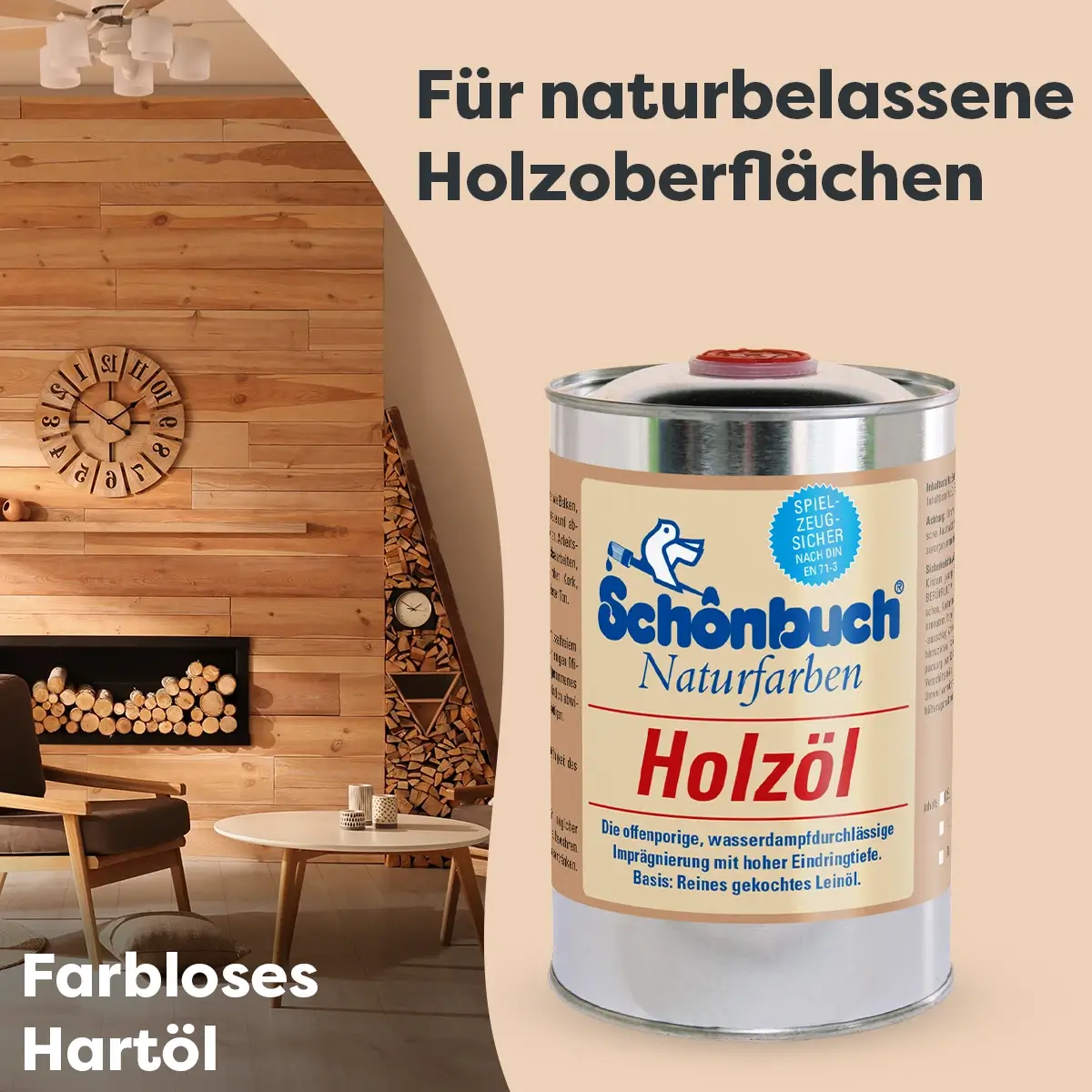 Schönbuch Holzöl | 1 Liter