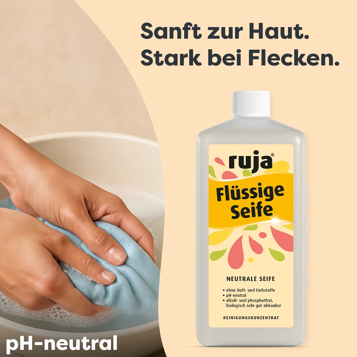 Flüssige Seife | 1 Liter