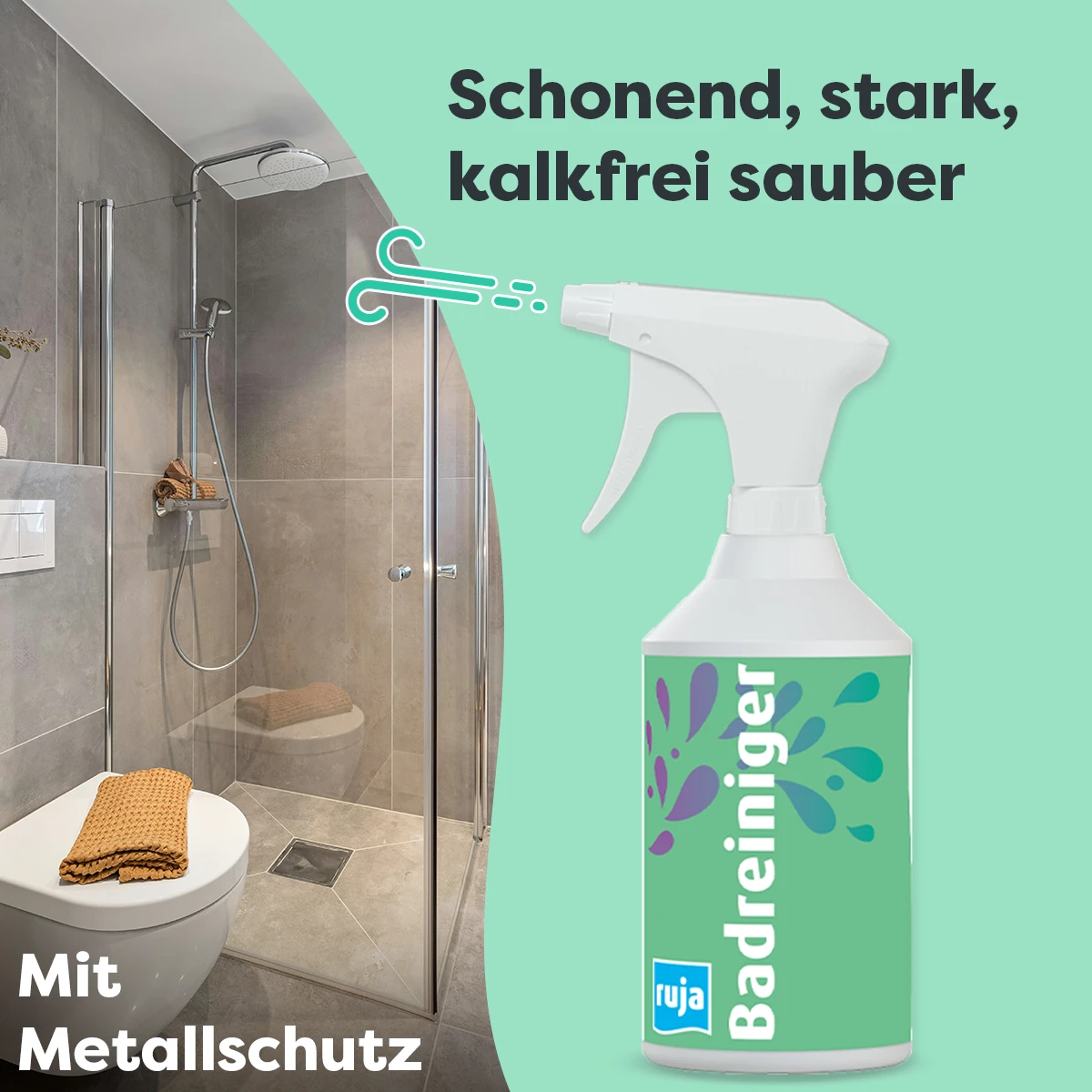 Badreiniger | 500 ml Sprühflasche