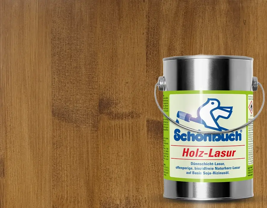 Holzlasur Nussbaum | 2,5 Liter