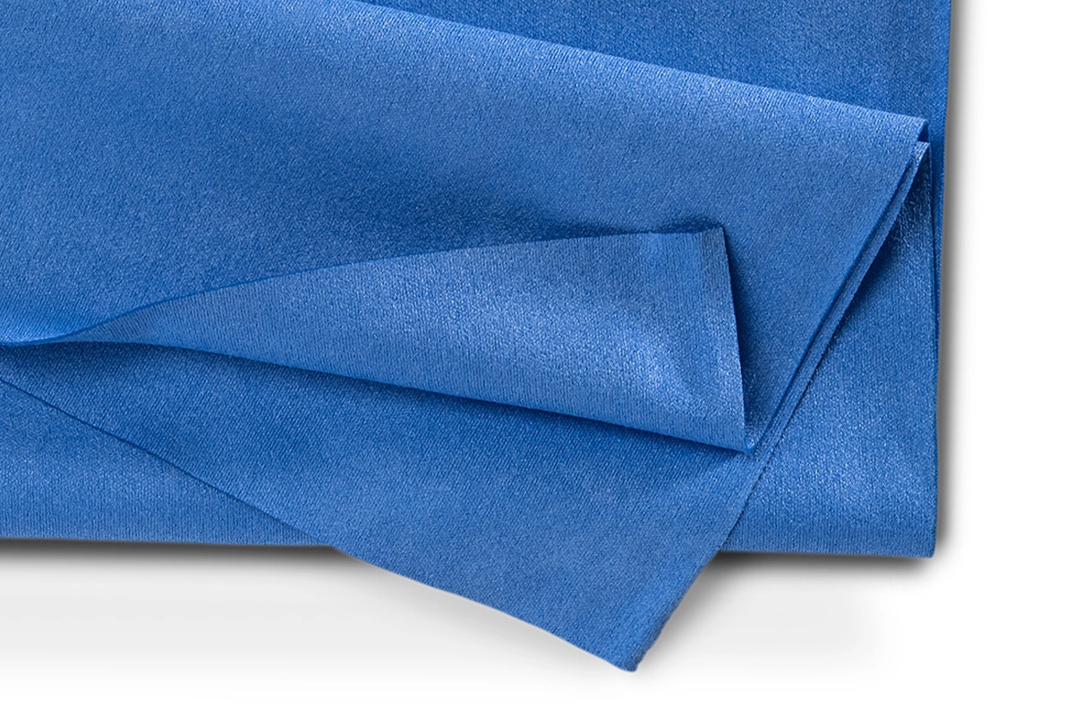 Blaues Filsain Elegance® Tuch vom Hersteller "Mopptex"