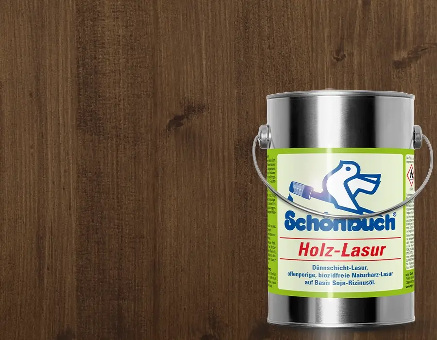 Holzlasur Ebenholz | 2,5 Liter