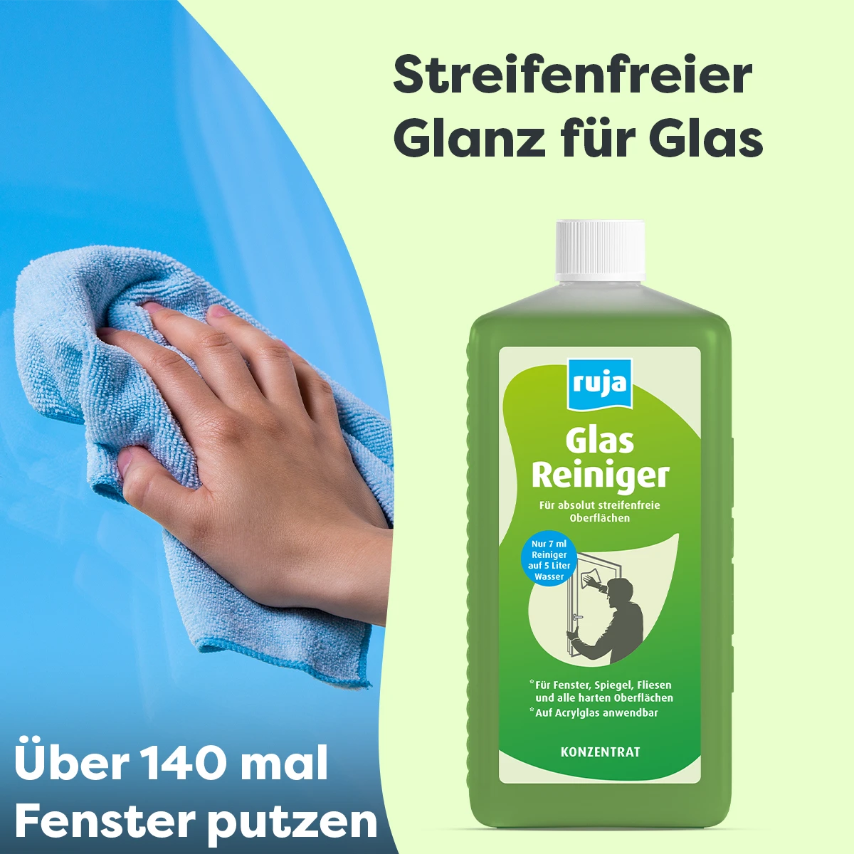 Glasreiniger | 1 Liter