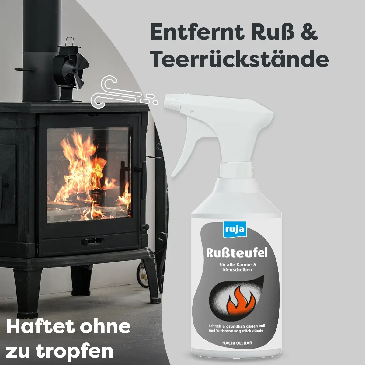 Rußteufel | 500 ml Sprühflasche 