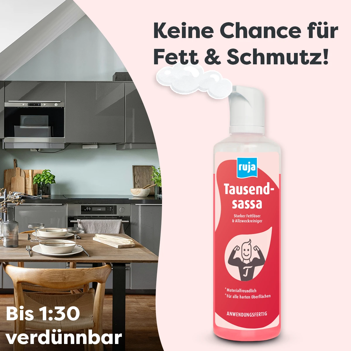 Tausendsassa | 300 ml Schaumflasche