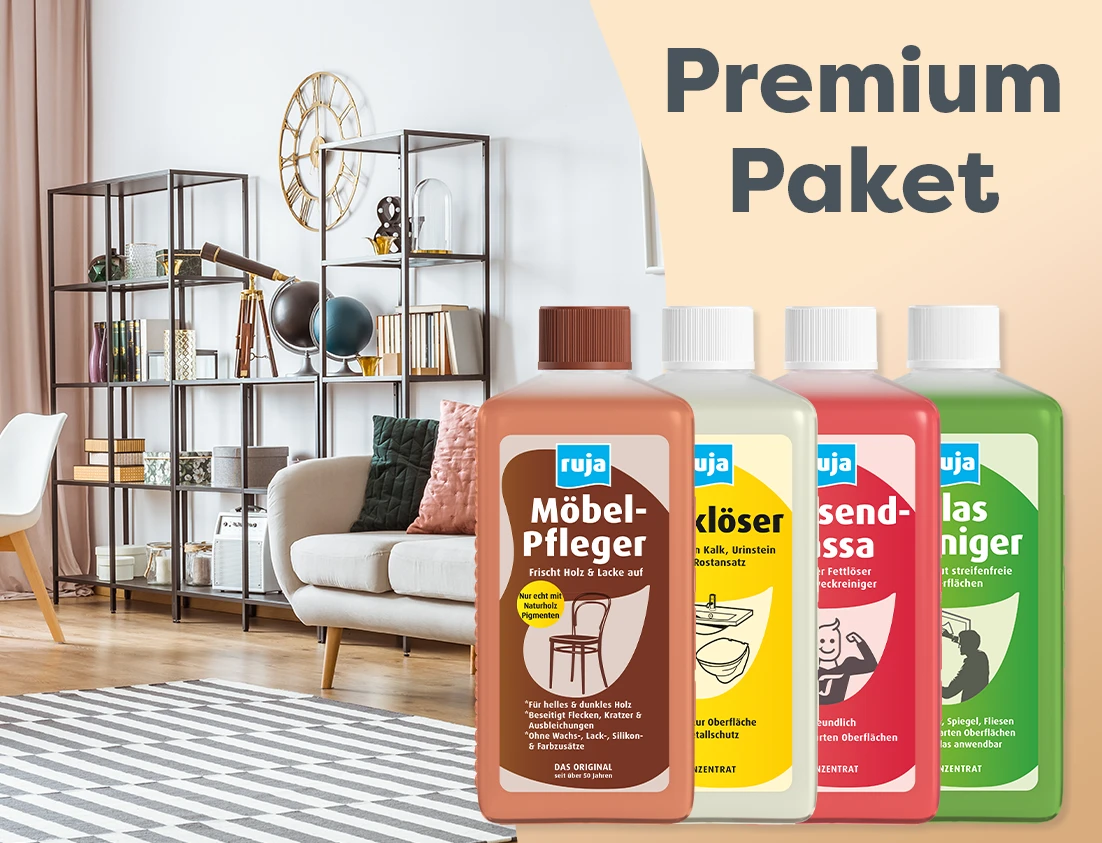 ruja Premiumpaket (4 x 500ml)