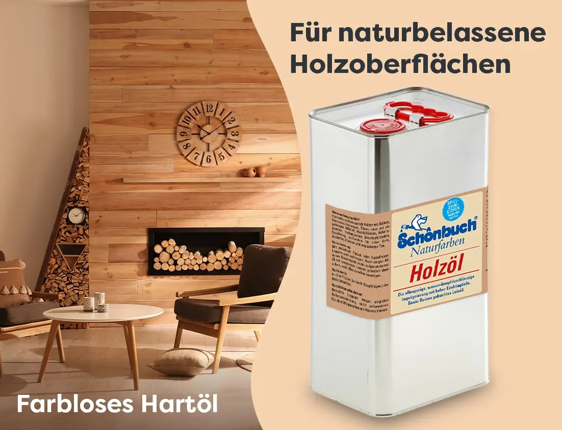 Schönbuch Holz- und Steinöl | 6 Liter
