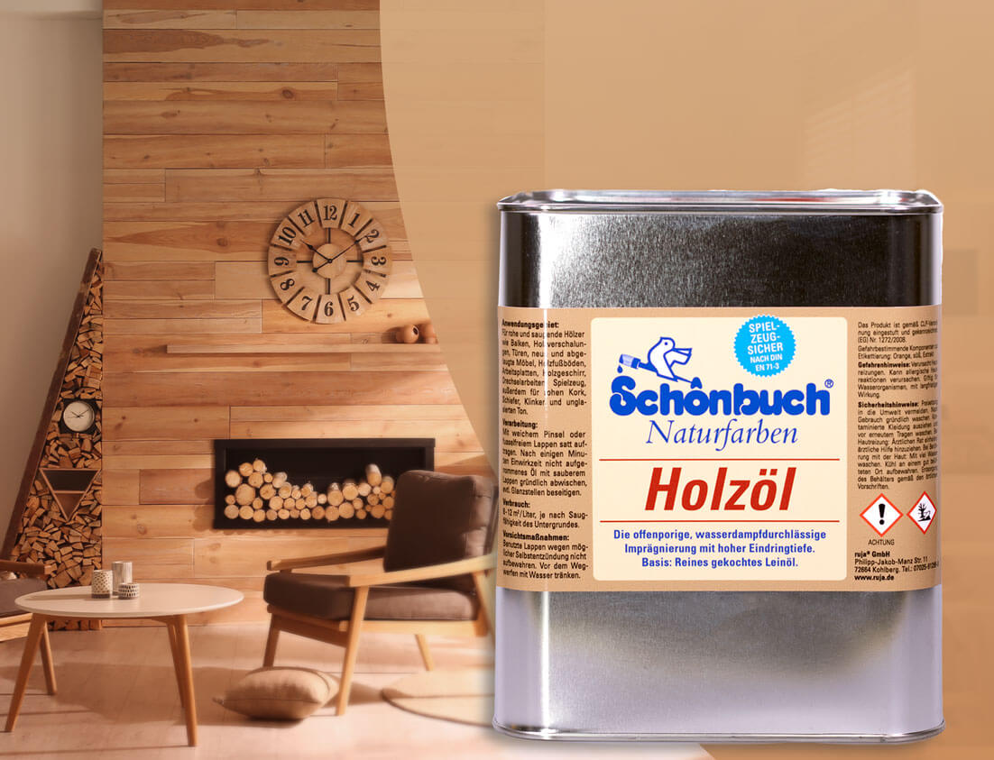 Schönbuch Holzöl | 3 Liter