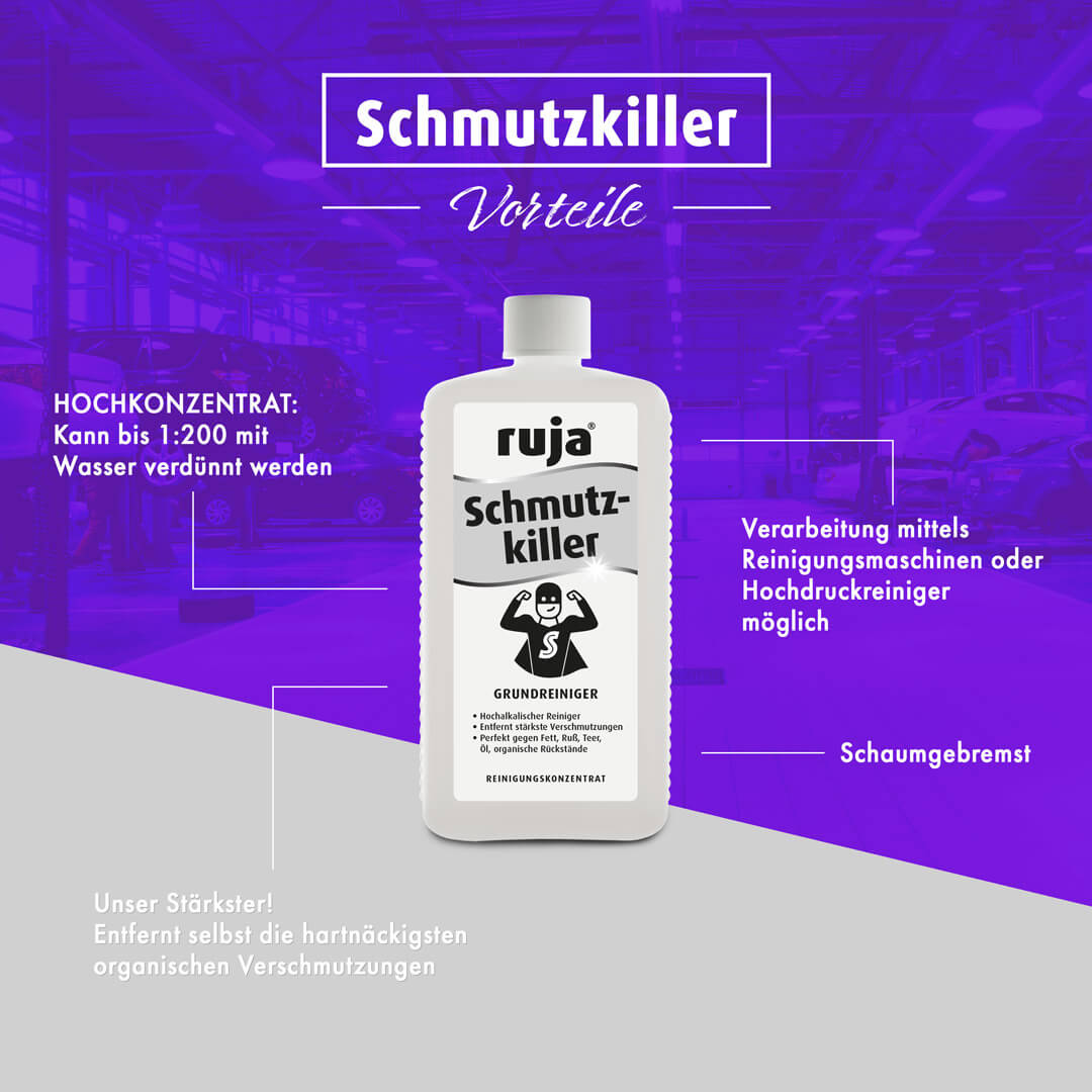 Schmutzkiller | 1 Liter