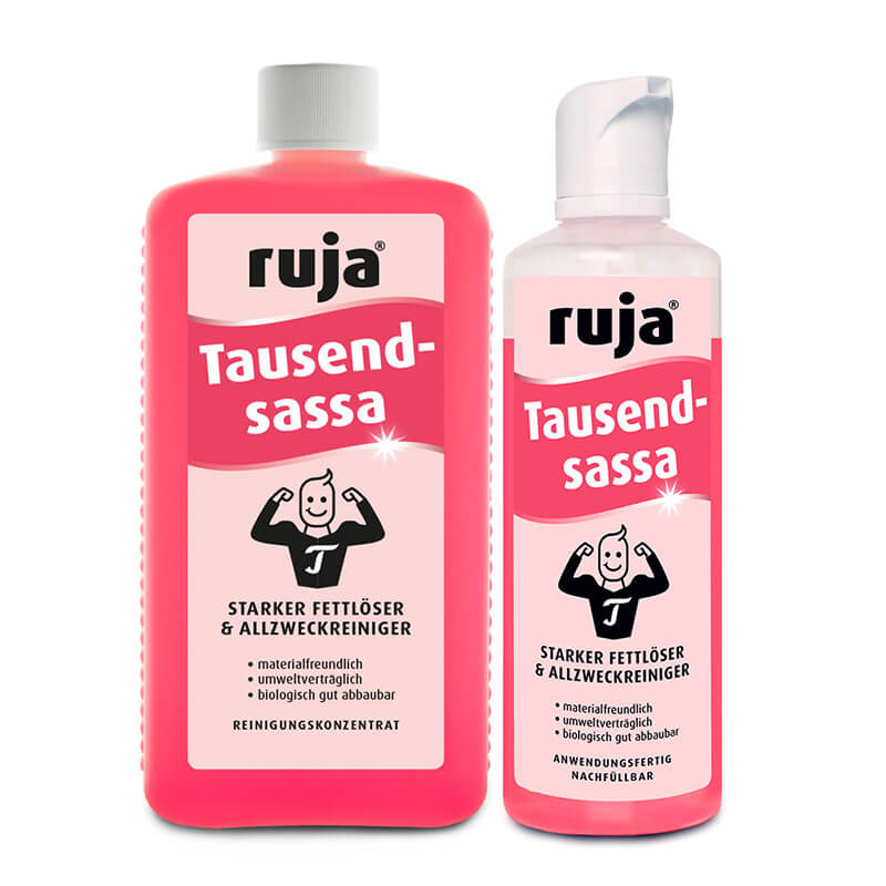 Tausendsassa Kombi-Paket | 250 ml Schaumflasche + 1 Liter Nachfüllflasche