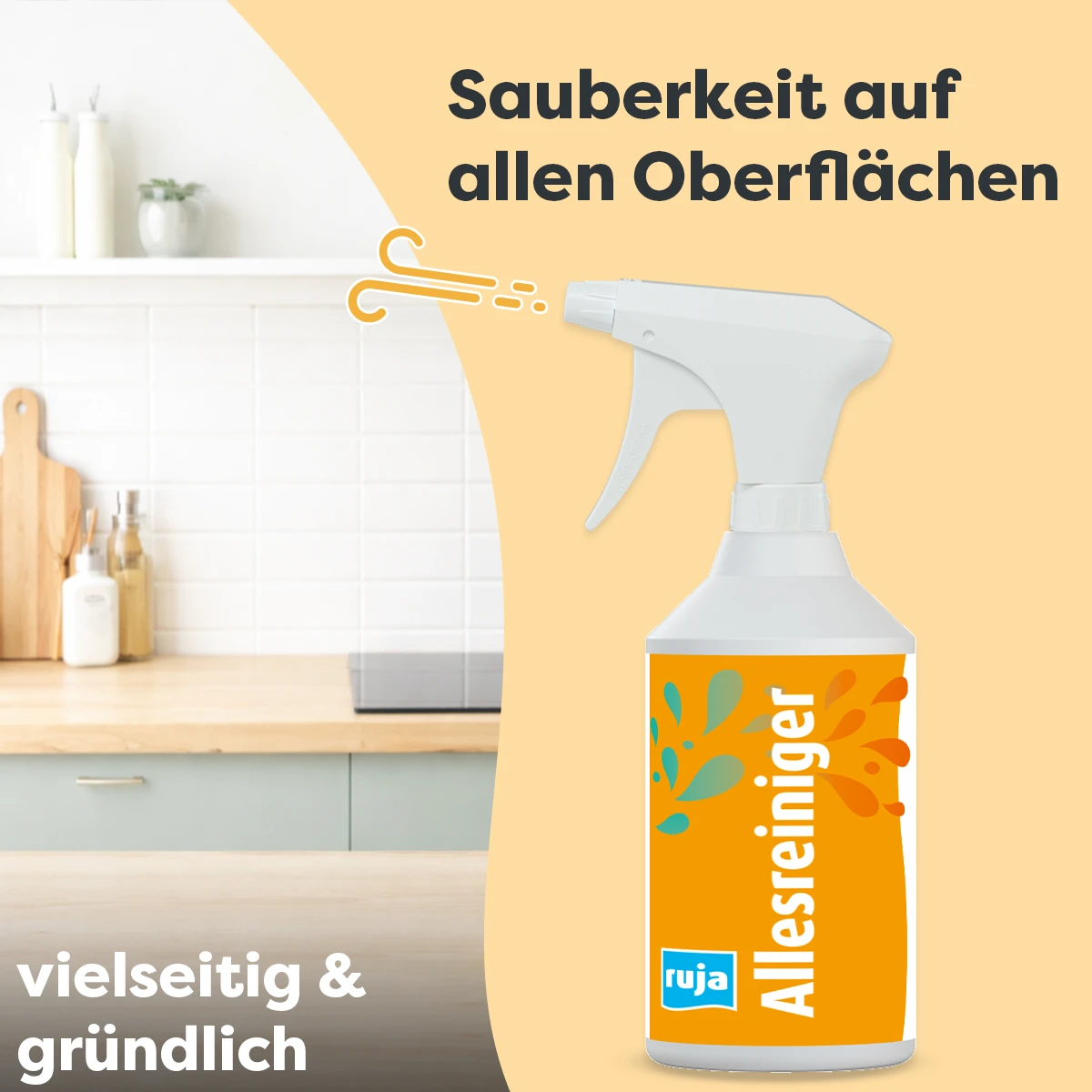 Allesreiniger | 500 ml Sprühflasche