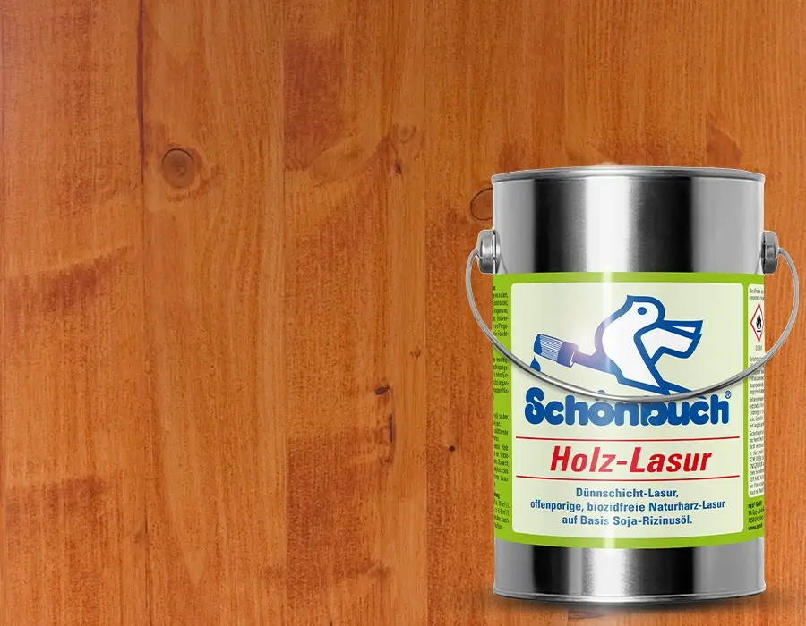 Holzlasur Mahagoni | 2,5 Liter