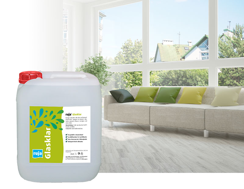 Glasklar | 3 Liter Nachfüllkanister